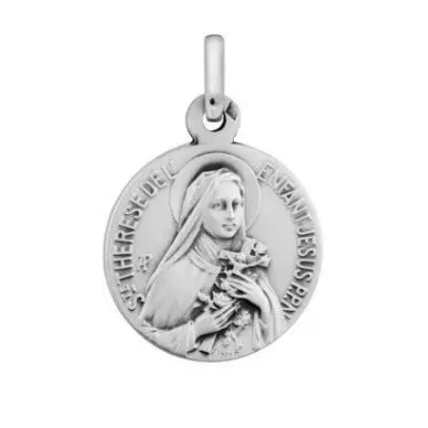Médaille Sainte Thérèse - Argent