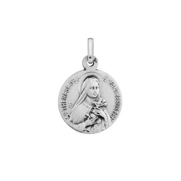 Médaille Sainte Thérèse - Argent