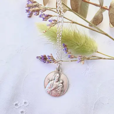Médaille Saint Joseph - argent