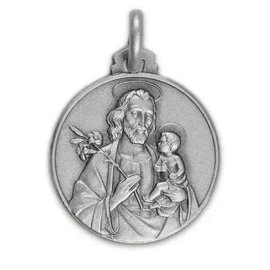Médaille Saint Joseph - argent