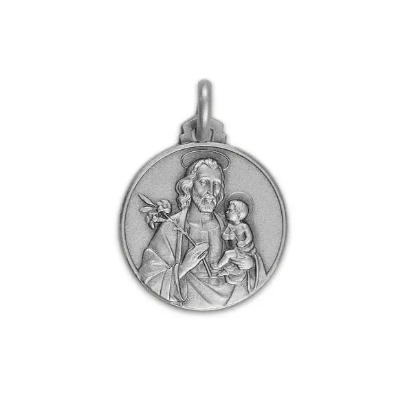 Médaille Saint Joseph - argent