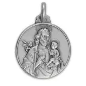Médaille Saint Joseph - argent - 2