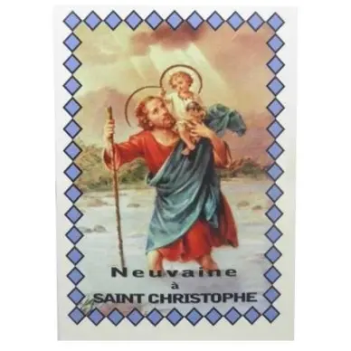 Neuvaine Saint Christophe