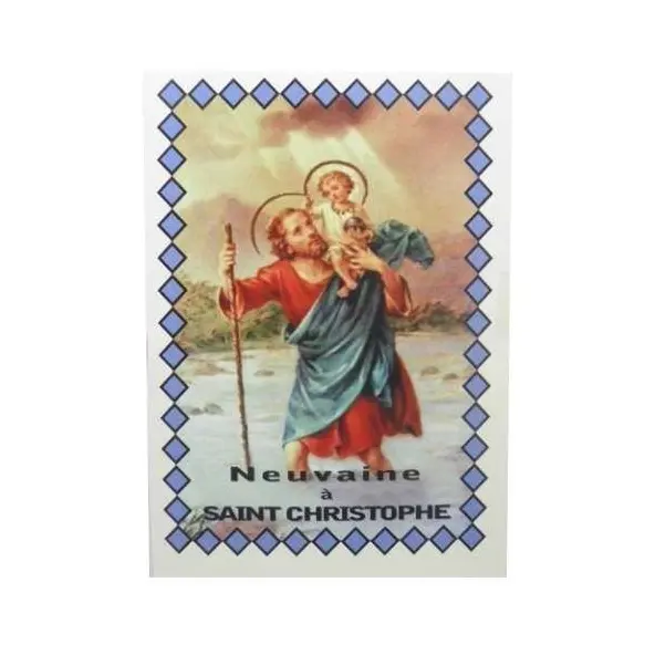Neuvaine Saint Christophe