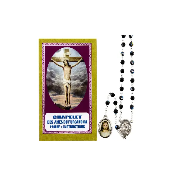 Chapelet Âmes du Purgatoire