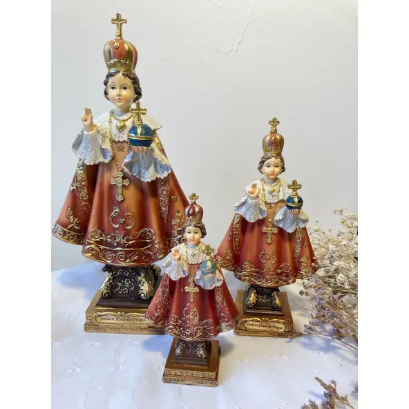 Statue Enfant Jésus de Prague