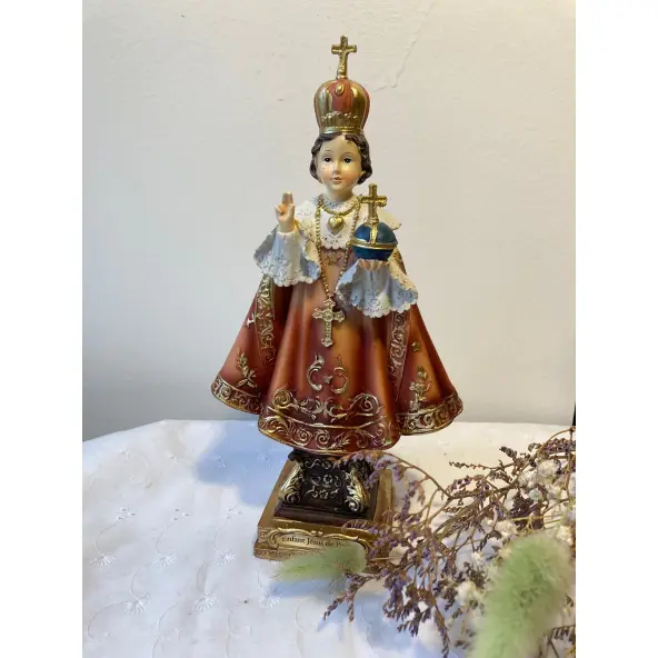 Statue Enfant Jésus de Prague