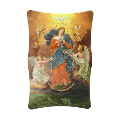 Cadre de Marie qui défait les nœuds