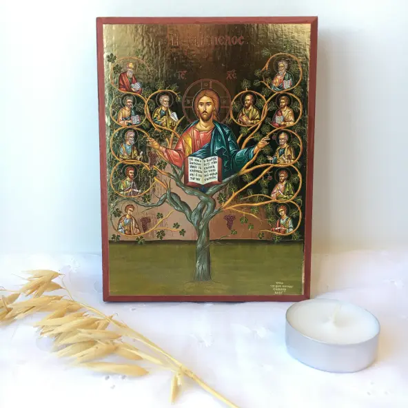 Icône Arbre de Jessé