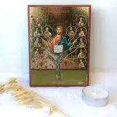 Icône Arbre de Jessé - 1