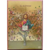 Icône Arbre de Jessé - 2