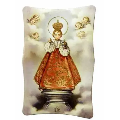 Cadre de l'Enfant Jésus de Prague