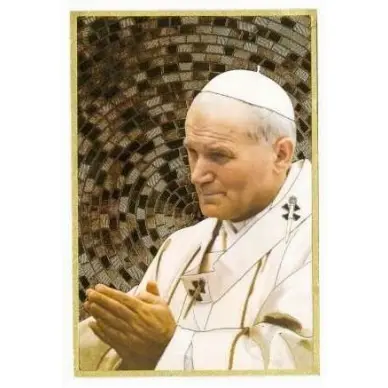 Cadre à suspendre de Jean-Paul II