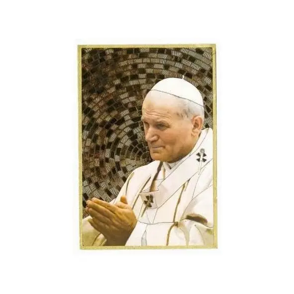 Cadre à suspendre de Jean-Paul II
