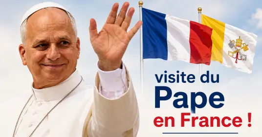 Le Pape vient en France

