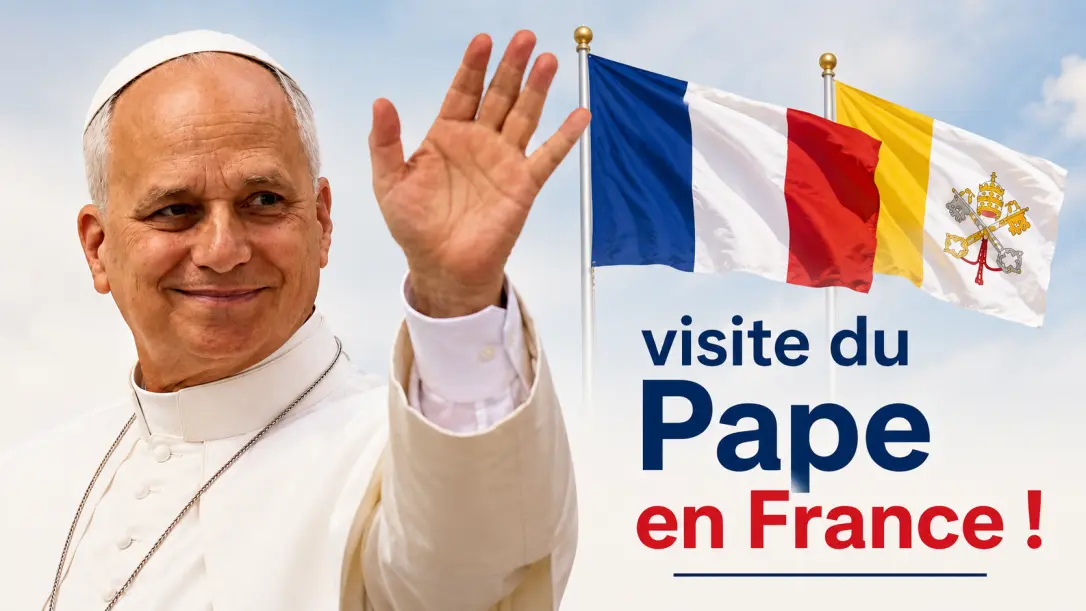 Le Pape vient en France
