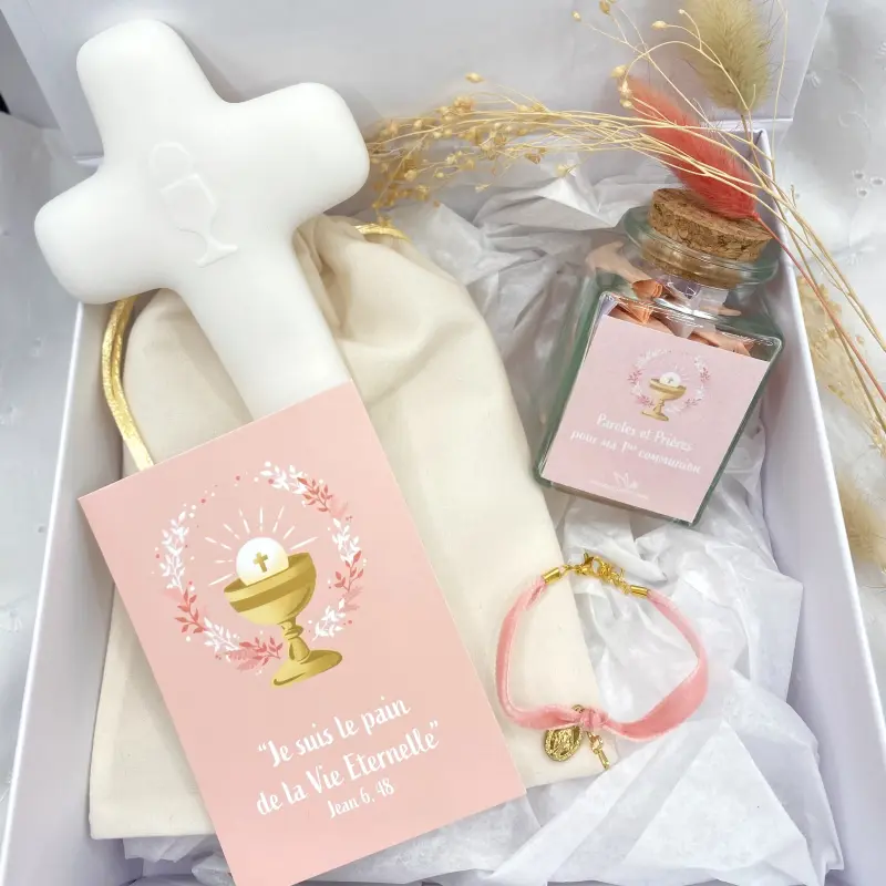Coffret Première communion - fille