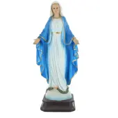 Statue de la Vierge Miraculeuse - résine - 1