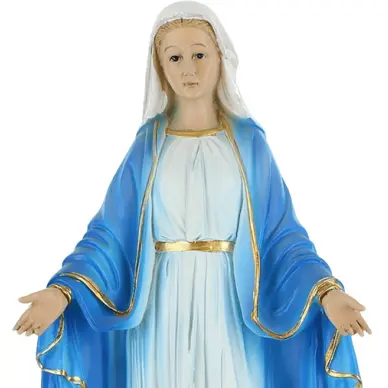 Statue de la Vierge Miraculeuse - résine