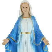 Statue de la Vierge Miraculeuse - résine - 2