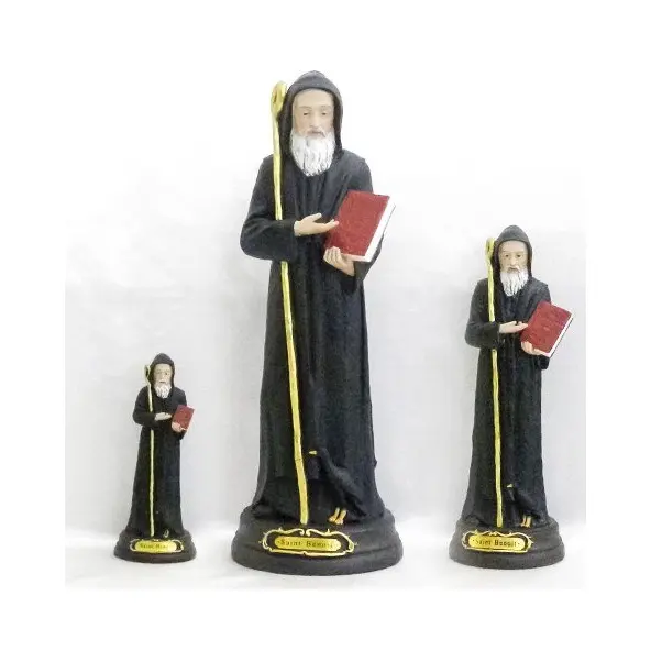 Statue de Saint Benoit