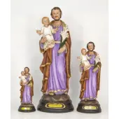 Statue de Saint Joseph en résine - 1