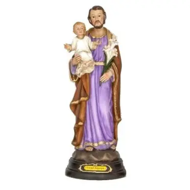 Statue de Saint Joseph en résine