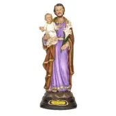 Statue de Saint Joseph en résine - 2