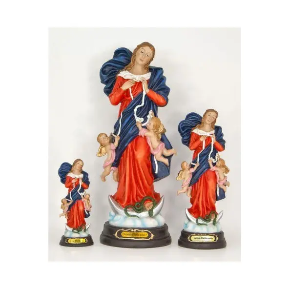 Statue de Marie qui défait les nœuds