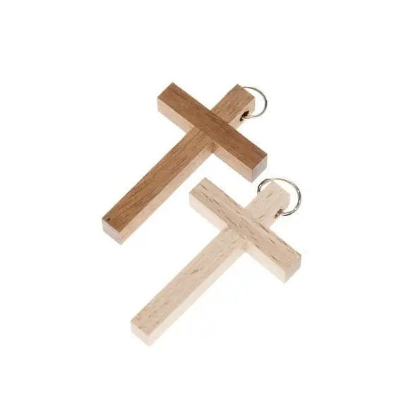 Petite croix d'aube sans cordon - 5 cm