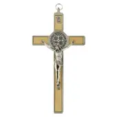 Croix de Saint Benoit - Bois d'érable - 12 cm - 1