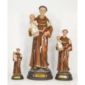 Statue de Saint Antoine en résine - 1