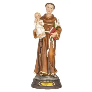 Statue de Saint Antoine en résine