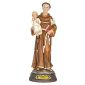 Statue de Saint Antoine en résine - 2