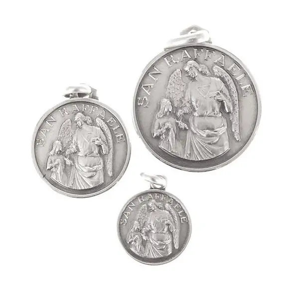 Médaille Saint Raphaël Archange - argent