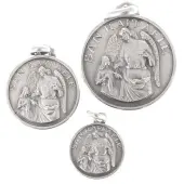 Médaille Saint Raphaël Archange - argent - 2
