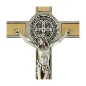 Croix de Saint Benoit - Bois d'érable - 12 cm - 2