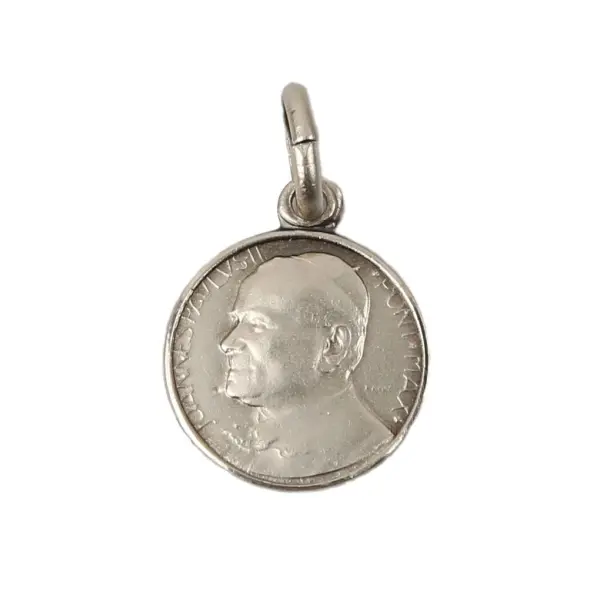 Médaille Saint Jean Paul II - argent