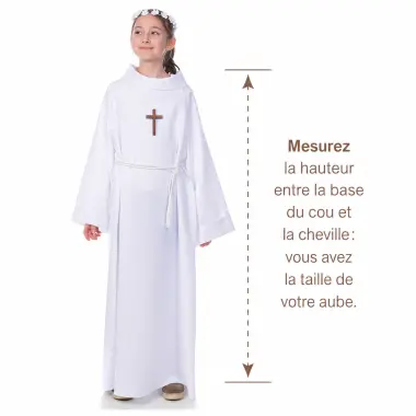 Aube blanche de communion