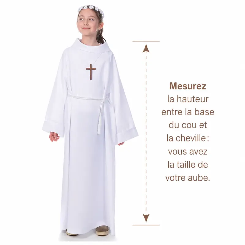 Aube blanche de communion