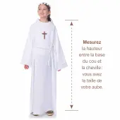 Aube blanche de communion - 1