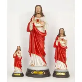 Statue du Sacré-Coeur de Jésus - 1