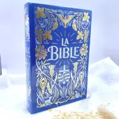La Bible reliée avec jaspage - 1