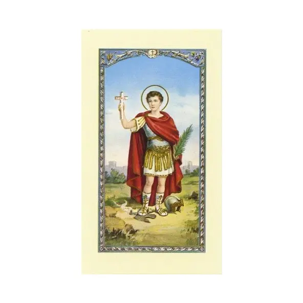 Image avec prière - Saint Expédit