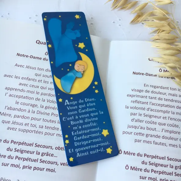 Signet pour enfant - Ange de Dieu