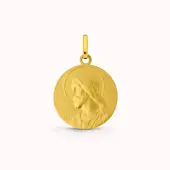 Médaille du Christ en or 18 carats - 1