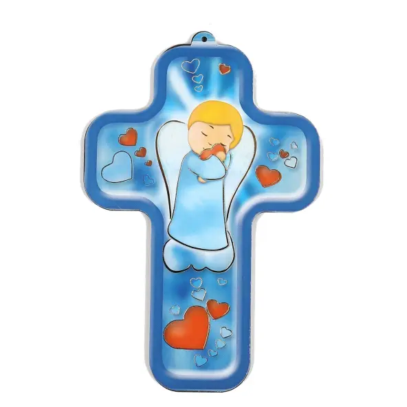 Croix enfantine - Ange tendresse