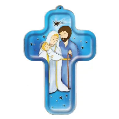 Croix enfantine - Sainte Famille