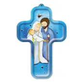 Croix enfantine - Sainte Famille - 2