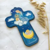 Croix enfantine - Ange Gardien - 1